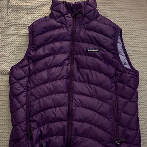 Patagonia Purple Quilted Vest